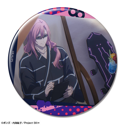 『SK∞ エスケーエイト』缶バッジVer.2 デザイン18(Cherry blossom/D)